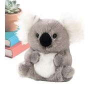 Genérico Plush Koala Toy, Realistic Stuffed Animal Companion, Soft Gift For Adults, Cuddly Sleep Buddy For Couch, Office, Bed, Realistic Wildlife Design, 3.94x3.94x7.87 In