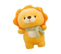 Genérico Plush Lion Toy - 23cm Soft Stuffed Animal, Huggable Lion Doll, Durable Cuddly Plush Pillow | Family Kids Girls Boys Toy For Home Play Nursery Fun
