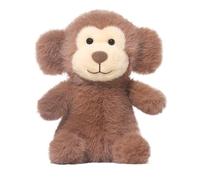 Genérico Plush Monkey Pillow - Cute Monkey Cushion, Soft Stuffed Animal Toy | Adorable Nursery Living Room Home Decor, Cuddly Plush Toy for Christmas Birthday Gift Children