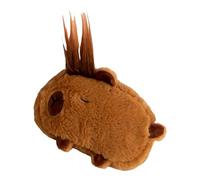 Genérico Plush Pencil Case - Capybara Storage Organizer | Plush Animal Pen Holder for Stationery, Home, Office, Middle and High School, Classroom, College, Dorm, Travel, Working, Study Supplies