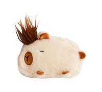 Genérico Plush Pencil Case - Capybara Storage Organizer | Plush Animal Pen Holder for Stationery, Home, Office, Middle and High School, Classroom, College, Dorm, Travel, Working, Study Supplies