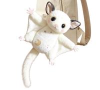 Genérico Plush Purse Charm | Flying Squirrel Purse Pendant Decor - Compact and Travel-Friendly Plush Keyring Charm,for Women Girls Daily Outdoor Commuting Travel Birthday Holiday