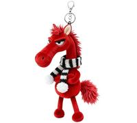 Genérico Plush Purse Charm Keychain - Soft Stuffed Animal Bag Keyring Women, Plush Keyring Purse Charm, Cute Accessory for Men Boys Girls Teens Husband, Gift Design, Multi Color