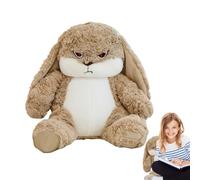 Genérico Plush Rabbit - 30cm Soft Stuffed Bunny Doll | Cute Comfort plushiie Toy | Kawaii Bunny Plush Toy | Soft Rabbit Doll For Kids Girls Birthday Use