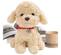 Genérico Plush Robot Dog Toy - Interactive Walking Talking Electronic Toy | Robotic Puppy Realistic Animal - for Kids, Boys, Teens, Family, Friends, Youth, Birthday, Navidad, Holiday Celebration