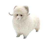 Generico Plush Sheep - Soft Realistic Lamb Toy | Cute Decorative Sheep Plush For Home Décor, Dorms, Bedrooms, Living Rooms, Living Rooms, Offices, And Windowsills; Soft Lamb Doll Perfect Indoor Spaces