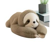 Genérico Plush Sloth Toy - Super Soft Stuffed Animal For Comfort & Cuddling, Collectible Bedtime Soother | Cute Decor For Bed, Couch, Desk, Car Seat, Gift For Boys, Children, Teens & Friends