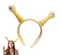 Genérico Plush Snail Antenna Headband - Snail Costume Accessories For Plush Headband With Cartoon Antenna | Cosplay Hair Accessories For Party, Role-playing, Photo Props