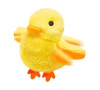Generico Plush Sound Duck Toy For Cats, Cat Exercise Toys, Flapping Wing Duck - Touch Activated Squeaking Catnip Toy with Rechargeable Plush and Real-Life Sound for Indoor Cats