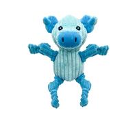 Genérico Plush Squeak Toy, Chew Animal Puppy Set, 11.81x7.09x1.57 Inches Soft Toy with Sound, Polyester Dog Play, Cute Plush Design, Training Pet Use, Squeaky Sound Stimulation Play Item