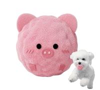 Genérico Plush Squeaky Balls, Interactive Chew Toy, Dog Ball with Soft Material, Pet Ball with Sturdy Build, Animal Toy Cute Design, Dog Accessory for Outdoors and Backyards Park