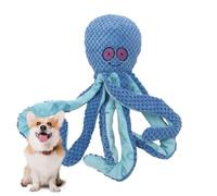 Generico Plush Squeaky Dog Toy, Stuffed Tough Puppy Toy, 14.96x4.72x4.72 inches Adorable Octopus Shaped Puppy Playing Tool, Interactive Pet Training Device for Home, Outdoor