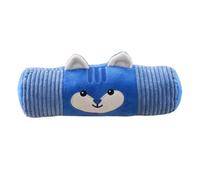 Genérico Plush Squeaky Dog Toys - Interactive Chew Plush Toys, Stuffed Animal for Entertaining, Cylindrical Pillow Dog Squeakers, Enrichment Pet Supplies with High- Build, Stimulation Aid for Playing