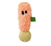 Genérico Plush Squeaky Dog Toys, Punctuation Shaped Chew Toys, 7.09x4.72x0.79in Indestructible Teething Pet Plaything, Cat Sleeping Companion for Cocker Spaniel and Large Dogs