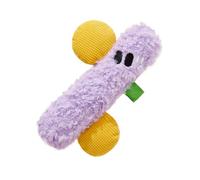 Genérico Plush Squeaky Dog Toys, Punctuation Shaped Squeaky Dog Toy, Indestructible Animal Chew Plaything, Interactive and Fun Design for Large Pet, Cocker Spaniel, Teething Relief for Pets