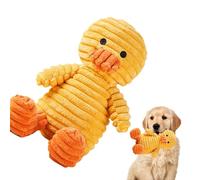 Genérico Plush Squeaky Dog Toys, Stuffed Portable Puppy Chew Toy, Cute Interactive Pet Plaything, Soft and Tough Bite Resistant Toy for Small, Medium, Large Dogs