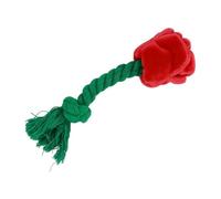 Genérico Plush Squeaky Teething Interactive Chews Toy - Dog Toy Rose | Plush Rose Squeaky Interactive Chews Play | Dog Toys for Aggressive Chewers | for Calming Boredom Puppy Daily Companion Birthday