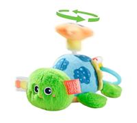 Genérico Plush Stuffed Animal, Dinosaur Turtle, Pull Rope Toys, Soft Cuddly Doll, Cute Turtles Toy for Kids, Baby Boys, Girls, Home, Living Room, Bed Rooms, 7.28x3.94 Inches