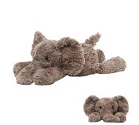 Genérico Plush Stuffed Animals - 35cm/13.78 Inches Elephant Funny StuffedAnimal Doll,Adorable Stuffed Toy StuffedPlush Doll For Children Adults