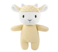 Genérico Plush Stuffed Animals - Crocheted 3D Soft Hugging Doll for Family Colleagues Children | Knitted Fabric Toy with Cute Shape, Comfort Decor for Birthday Festival New Year Bedroom Travel Gift