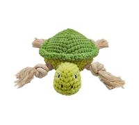 Genérico Plush Toy, Animal Plush, Soft Comfortable Feel Interactive Cute Design Fun Accessory Chewable Texture Lightweight Build Entertaining Sound, Squeaky Dog Toy for Pet, 6.3inches