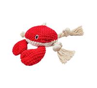 Genérico Plush Toy, Animal Plush, Soft Comfortable Feel Interactive Cute Design Fun Accessory Chewable Texture Lightweight Build Entertaining Sound, Squeaky Dog Toy for Pet, 6.3inches