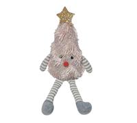 Genérico Plush Toy - Cute Stuffed Doll Tree Girl | Soft Material Festive Figures with Adorable Design, Choice Ideal for Kids, Fun Table Shelf Decor for Home Office Travel Celebration, 32x9cm