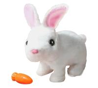 Genérico Plush Toy Dog Robot Puppy - Interactive Electronic Bunny Dog for Children, Safe Plush Pet Toy | Realistic Robotic Companion, Fun and Engaging Play, Kids’ Educational Entertainment, Gift Idea