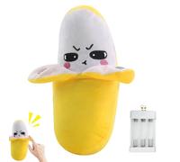 Genérico Plush Toy for Kids - Educational Touch Sensitive Decoration | Musical Stuffed Fruit Sound Toy - for Boys Girls Preschoolers Girlfriend Living Room Bedroom Party Travel