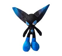 Genérico Plush Toys Cat, Cartoon Soft Doll, Stuffed Animal Figure, Cute Game Character, Decorative Cuddle Toy with Adorable Design for Kids Girls Boys Festival Holiday Home, 3.94x7.78x11in