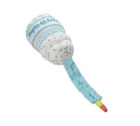 Genérico Plush Toys, Dog Treat Toy, Hidden Snack Lightweight Build Safe Material Easy Clean, Aggressive Chewer Teething for Home, Park, Training, Yard, Outdoor 7.87x3.94x1.97 Inches