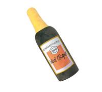 Genérico Plush Toys, Squeak Toys, Simulation Beer Bottle Design Interactive Games Puppy Teething Enrichment, Dog Squeakers for Small, Medium, Large Breeds, 11.02inches