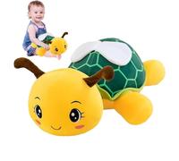 Generico Plush Turtle Toy, Soft Stuffed Animal Doll, Cute Throw Pillow, Tortoise Home Decoration Cushion, Adorable Bed Room Decor Plush, for Living Room Travel Sofa Bedroom Comfort Gift Use