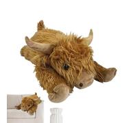 Genérico Plush Weighted Animals - Cotton Blend 60cm | Soft Throw Pillow Accompanying Toy | Heavy Stuffed Sensory Animal For Bedroom Living Room Sofa Bed Kids Teens Adults Collectors Playtime Bedtime