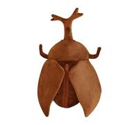 Generico Plushie Backpack, Soft Plush Beetle, Stuffed Animal Backpack, Cute Realistic Animal Plush Backpack for Children, Perfect for Carrying Toys or as a Unique Present for Anniversaries,