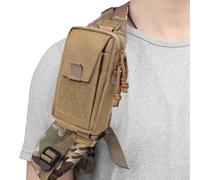 Genérico Pochette à randonnée, pochette à sangle pour à | Pack de pour Smartphone | à polyvalent, supplémentaire à, à en Nylon pour