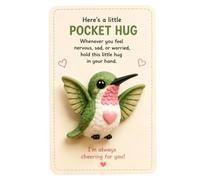 Genérico Pocket Cards - Inspirational Encouragement Pocket Greeting Card