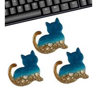 Genérico Pocket Hug Animal, Motivational Card Set, Marine-Themed Encouragement, Support Tokens on Adults, Wellness Affirmation Accessories, Ideal for Studying Working Travel Support Care