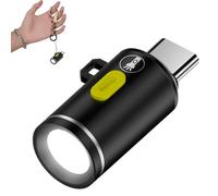 Genérico Pocket LED Torch, Super Bright Handheld Waterproof Lamp, Durable Compact Survival Lighting Tool, Camping Hiking Travel Equipment, Outdoor Safety Device, High Performance Utility