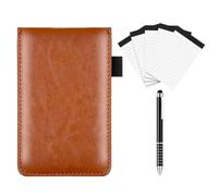 Generico Pocket Notebook - 3x5 Inch Mini Journal Small Pocket Notebook for Meeting, Work, School Daily, Study Office Travel Student Business Writing Memo Note Taking Compact Journal Book