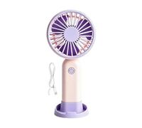 Genérico Pocket Summer Gadgets With Phone - Mini Handheld Fan