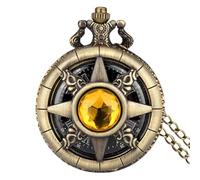 Genérico Pocket Watch - Vintage Timepiece, Mechanical Chain Watch, Roman Numerals Dials | Steampunk Gear Design, Hand Wind Movement, Antique Gift Jewelry, Luxury Collectible Watches for Men Women
