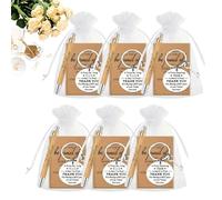 Genérico Pocket Writing Journal - Inspirational Notebook for Daily Notes | Paper with Iron Binding, Compact Size with Keychain, Includes Storage Bag, Perfect for Thank You Family Friends