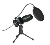 Genérico Podcast Micrófono, USB Streaming Mic, Computer Recording Bundle, Plug and Play Studio Microphone Kit for Music Production, Online, and Live Streaming