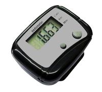 Generico Podómetro contador de pasos - Monitor de actividad de caminata, digital con pantalla transparente, herramienta de grabación del movimiento de precisión | Contador de memoria Fitness de ES