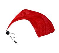 Genérico Poi de Seda, velos de Danza de Seda | Banderas de Danza de alabanza Banderas con Bolas | de adoración de colores, Vela de Vientre degradado Poi para la iglesia, la escena y Los s