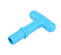 Genérico Poignée Pour Planche À Paddle,Poignée En T Pour Pagaie De Canoë Et Kayak - Remplacement Léger De Commande De Godille Pours Canoë Paddle 4,53x3,35 PoucesBoard Pêche Lacs Rivières Dérive