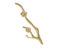 Genérico Poignées de Meuble - Poignée Confortable Quincaillerie Maison | Poignées De Porte D'Armoire Et De Meuble pour Commodes Bibliothèques Étagères Armoires, Maison Dortoir Hôtel Appartement