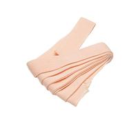 Genérico Pointe Shoe Ribbon - 86.61 Inch Ballet Shoe | Canvas Pointe Ribbon - Elastic Canvas Dance Training Stage performnce Comfort Flexibility Durable Handcraft Accessory