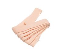 Genérico Pointe Shoe Ribbon, Ballet Stretch Strap & Dance Accessory with Added Sewing Length, Satin Ribbon Set with Usage for Dance Classroom Performance Decoration Handcrafts Training Practice